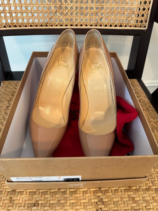 Christian Louboutin | Shoes | Christian Louboutin Nude Patent